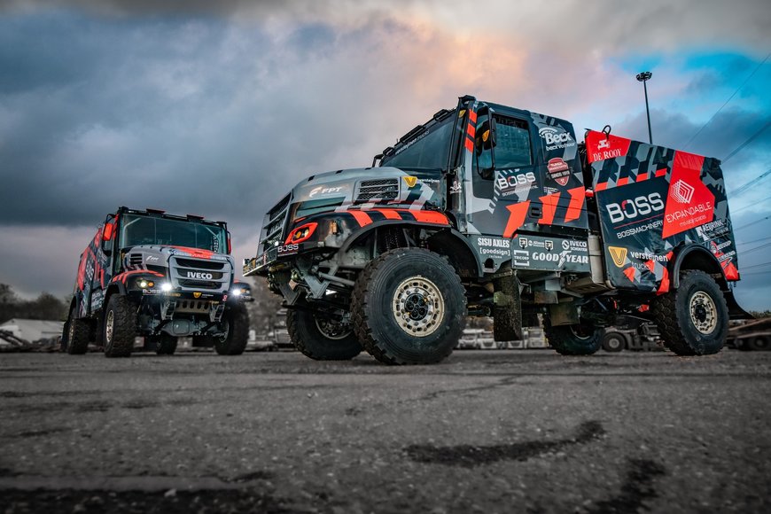DAKAR 2023: FPT INDUSTRIAL LINES UP FOR THE WORLD’S TOUGHEST RALLY